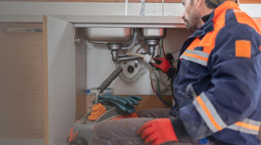 Commercial Slab Leak Plumbing in Bellville, GA